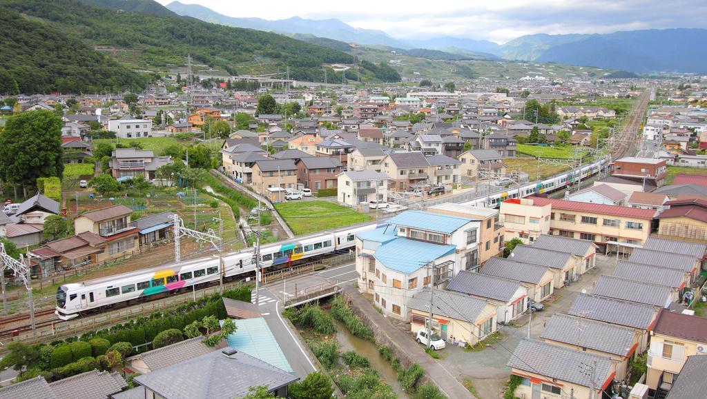Hotel Hana Isawa Fuefuki Εξωτερικό φωτογραφία